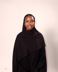 Black Jersey Hijab