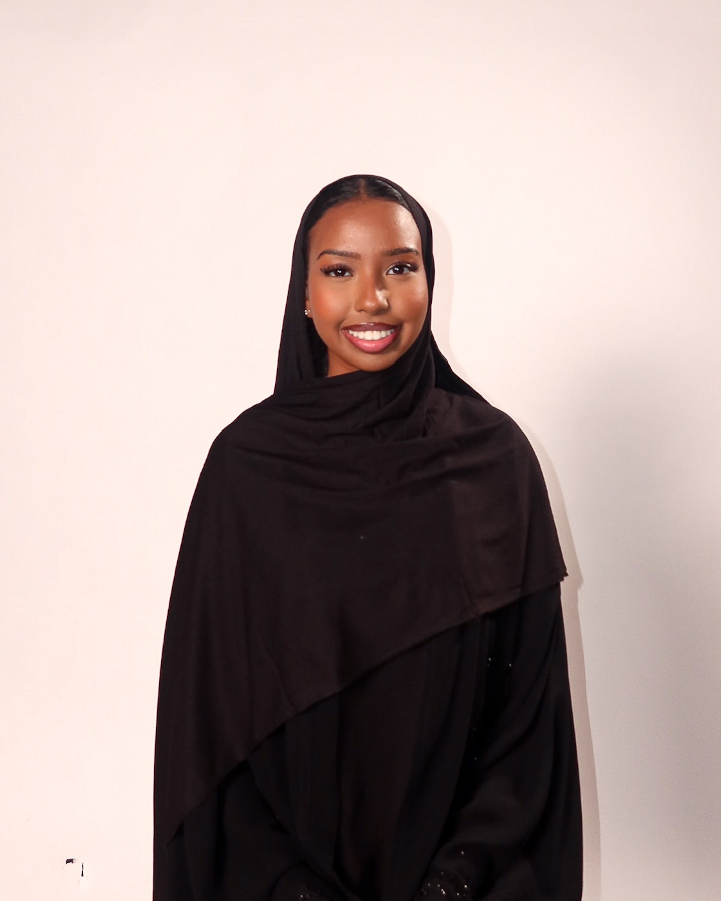 Black Jersey Hijab