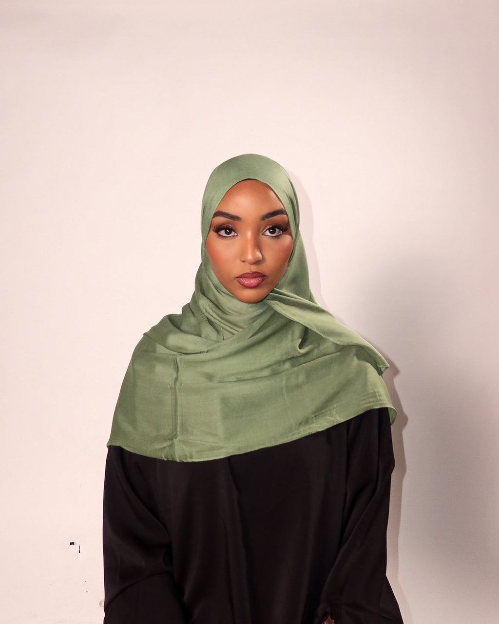 Moss Green Modal Hijab