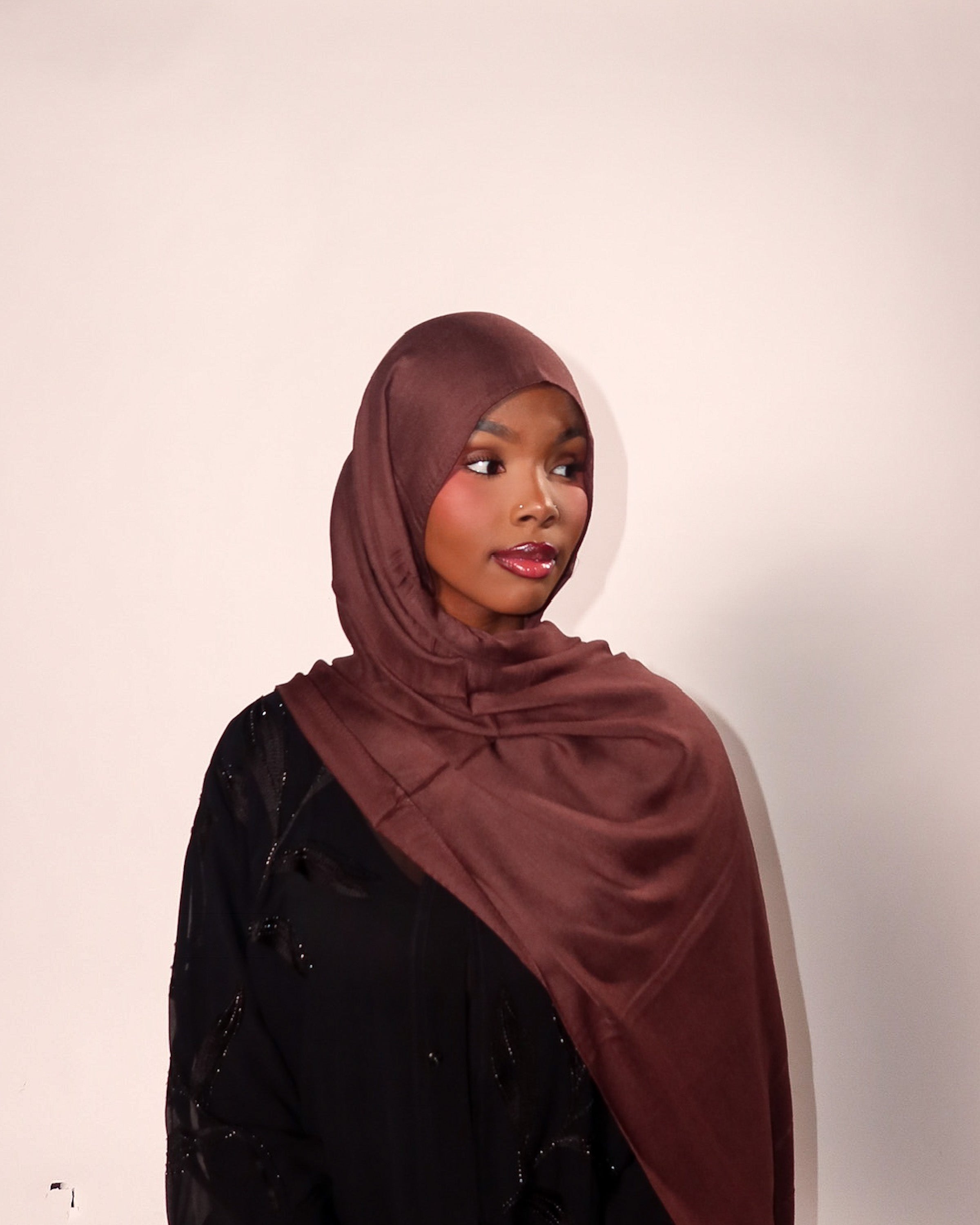 Brown Modal Hijab