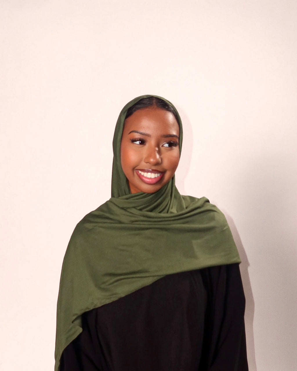 Meadow Green Jersey Hijab