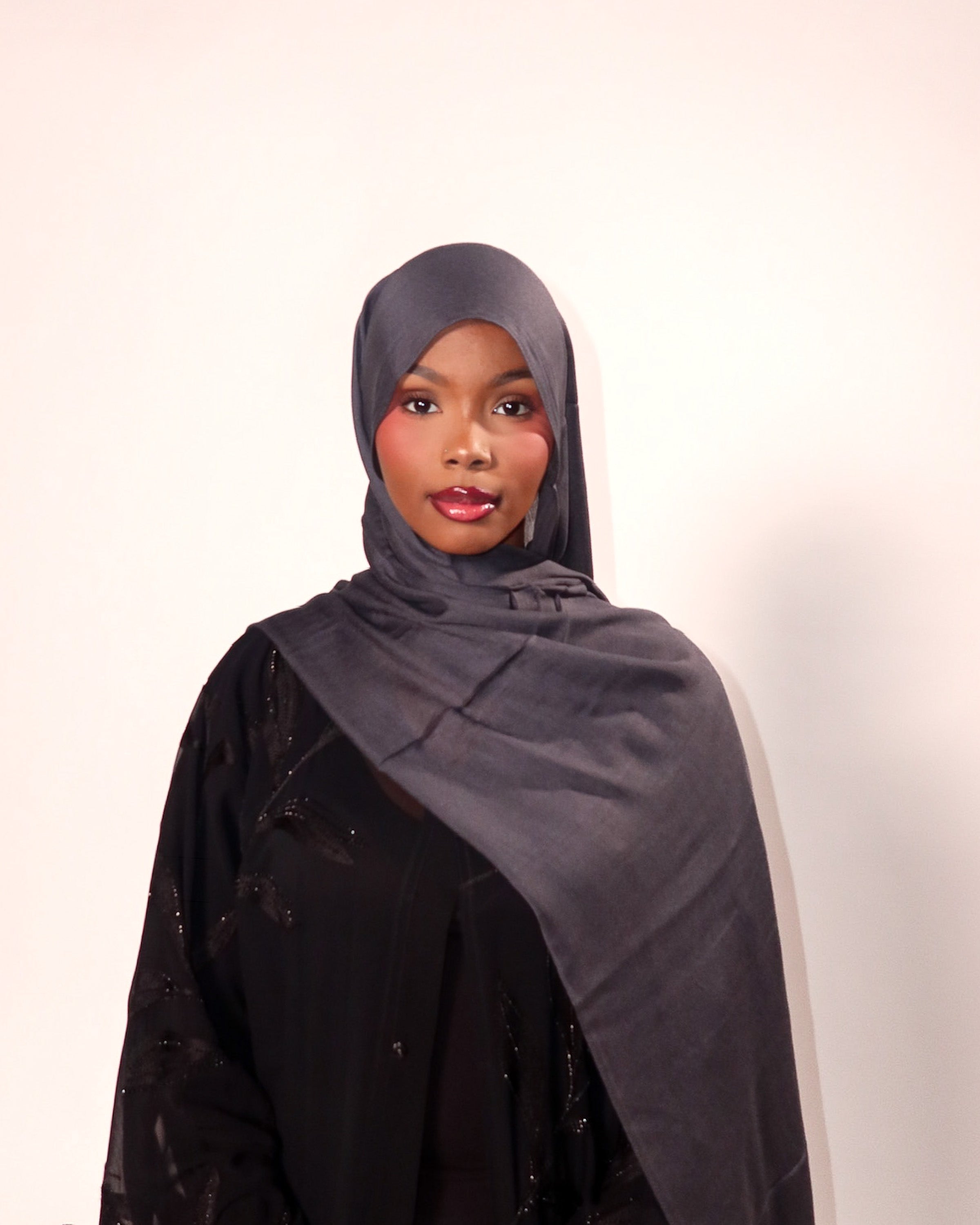 Graphite Grey Modal Hijab