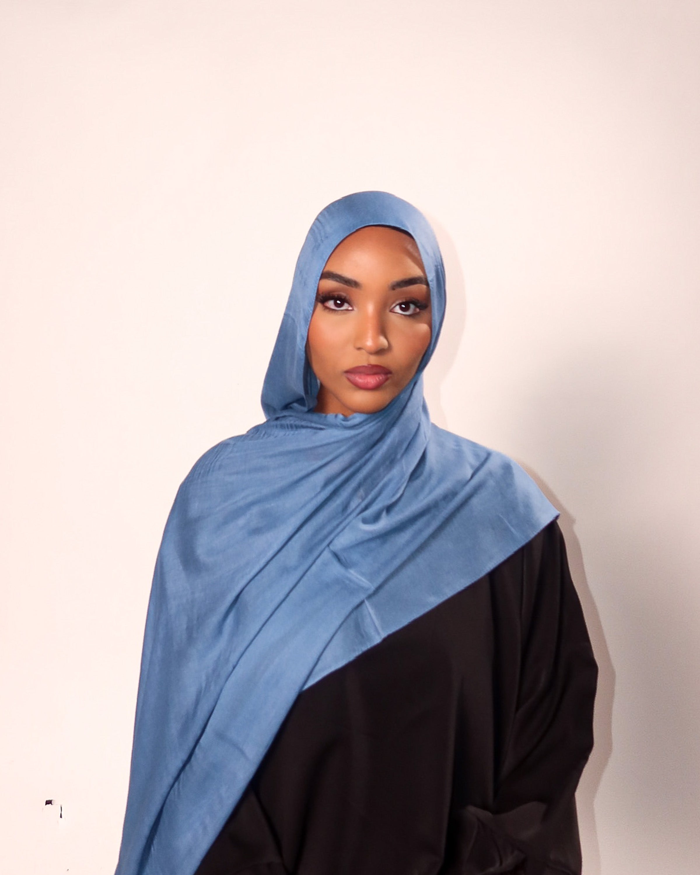 Ocean Blue Modal Hijab