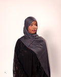 Graphite Grey Modal Hijab