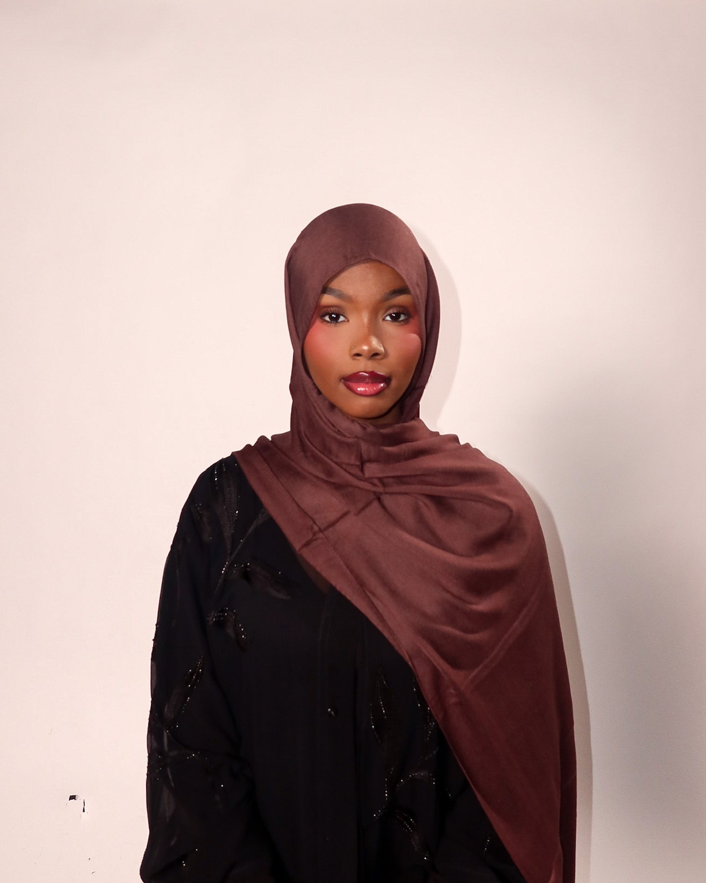 Brown Modal Hijab