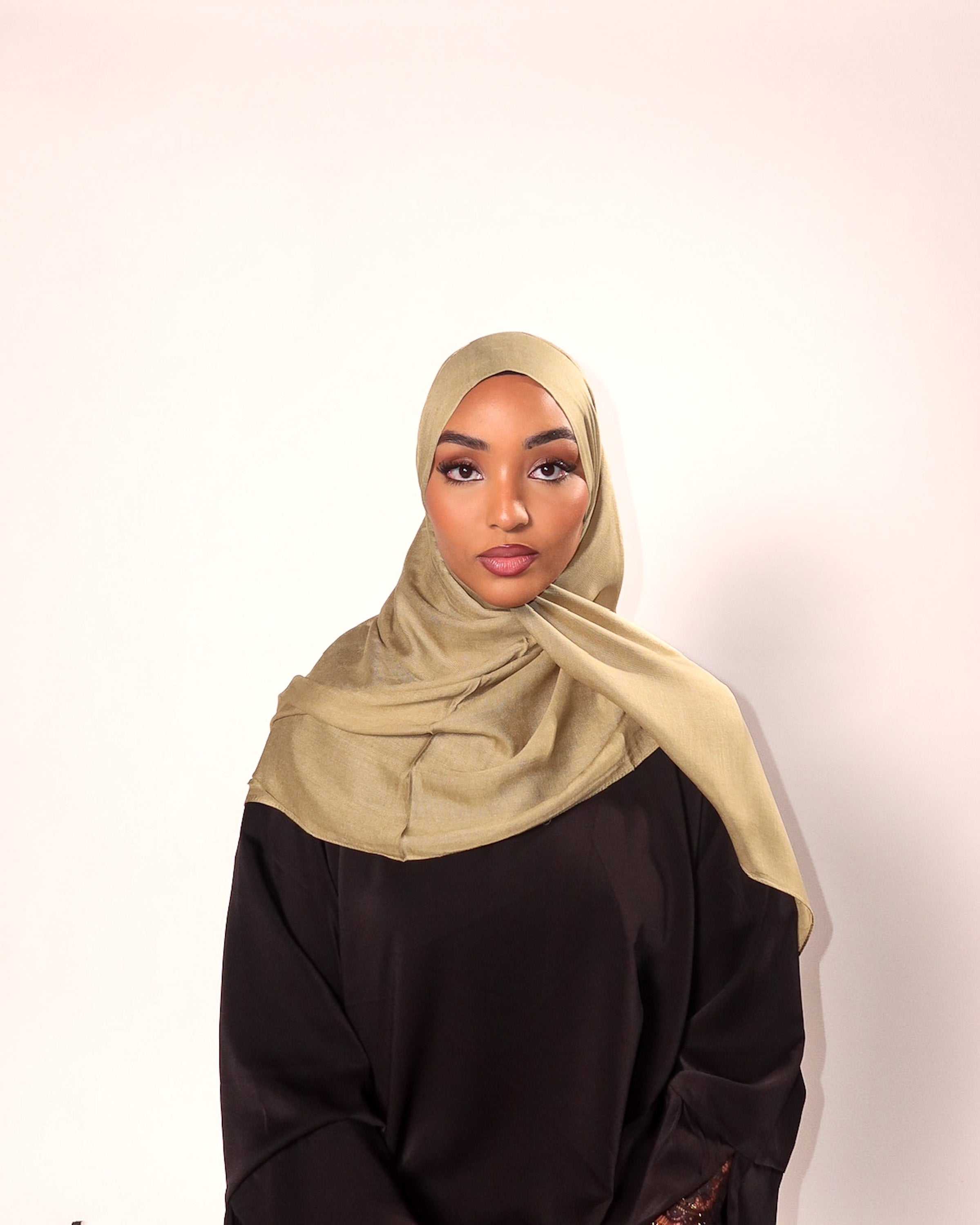 Jade Green Modal Hijab