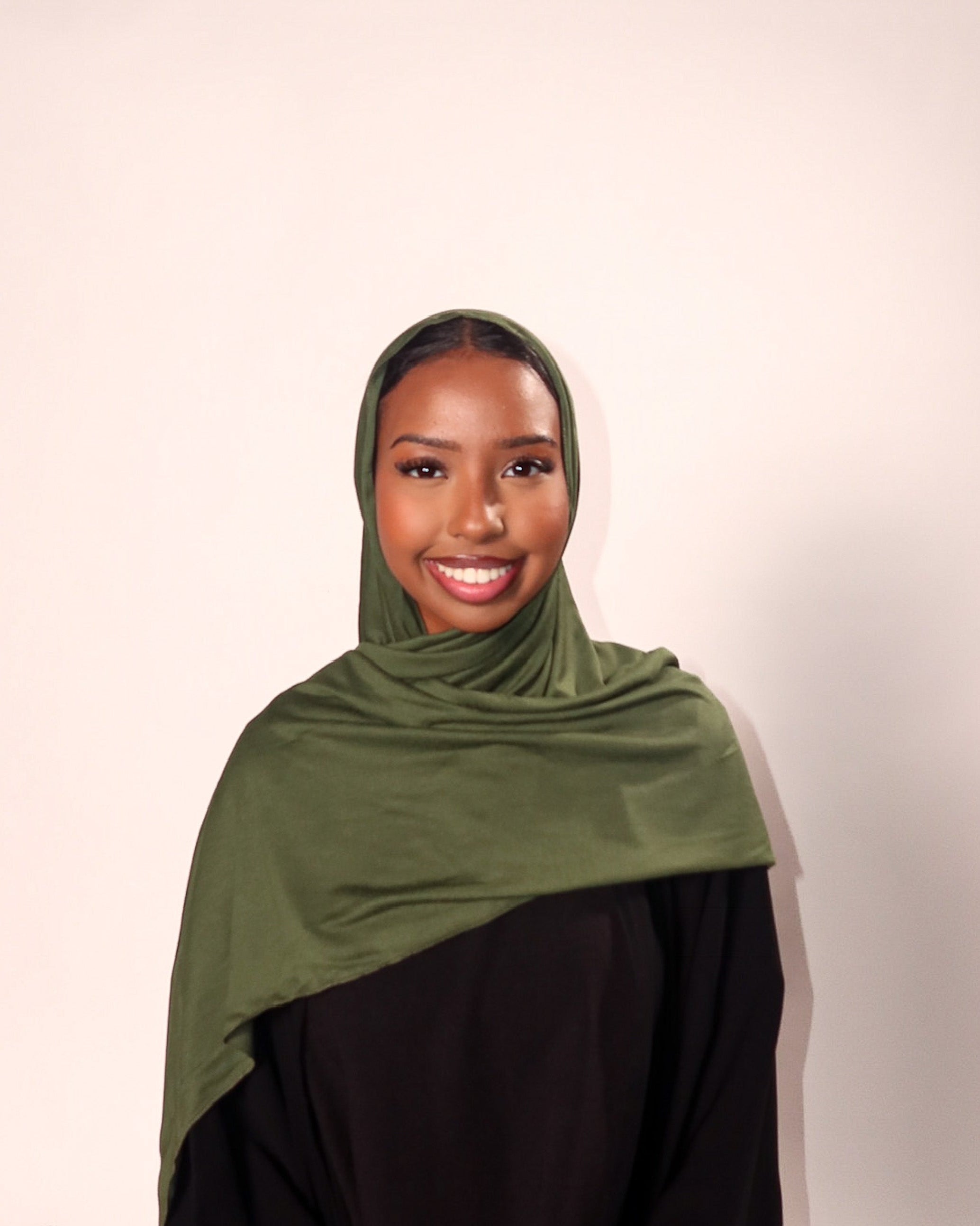 Meadow Green Jersey Hijab
