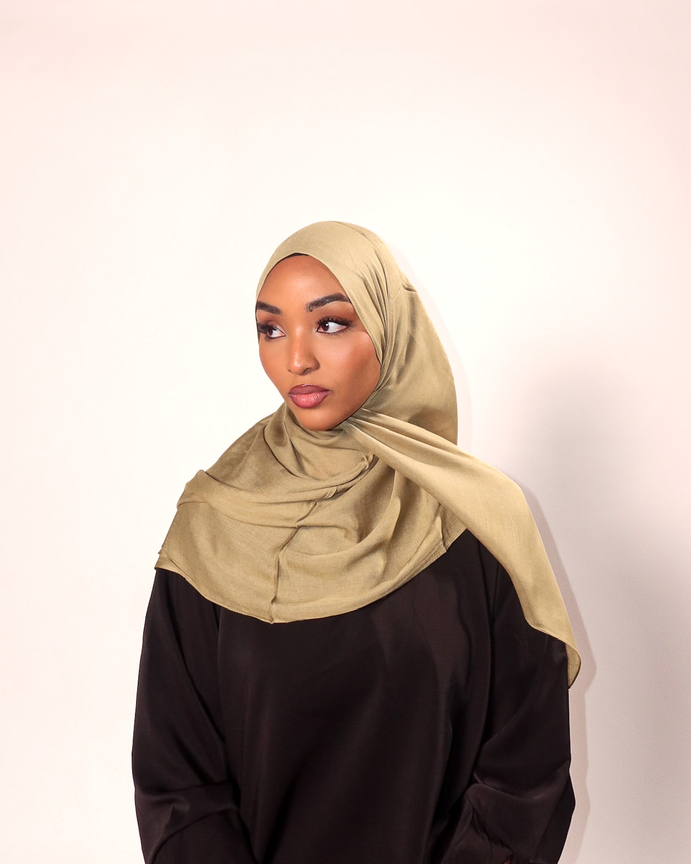Jade Green Modal Hijab