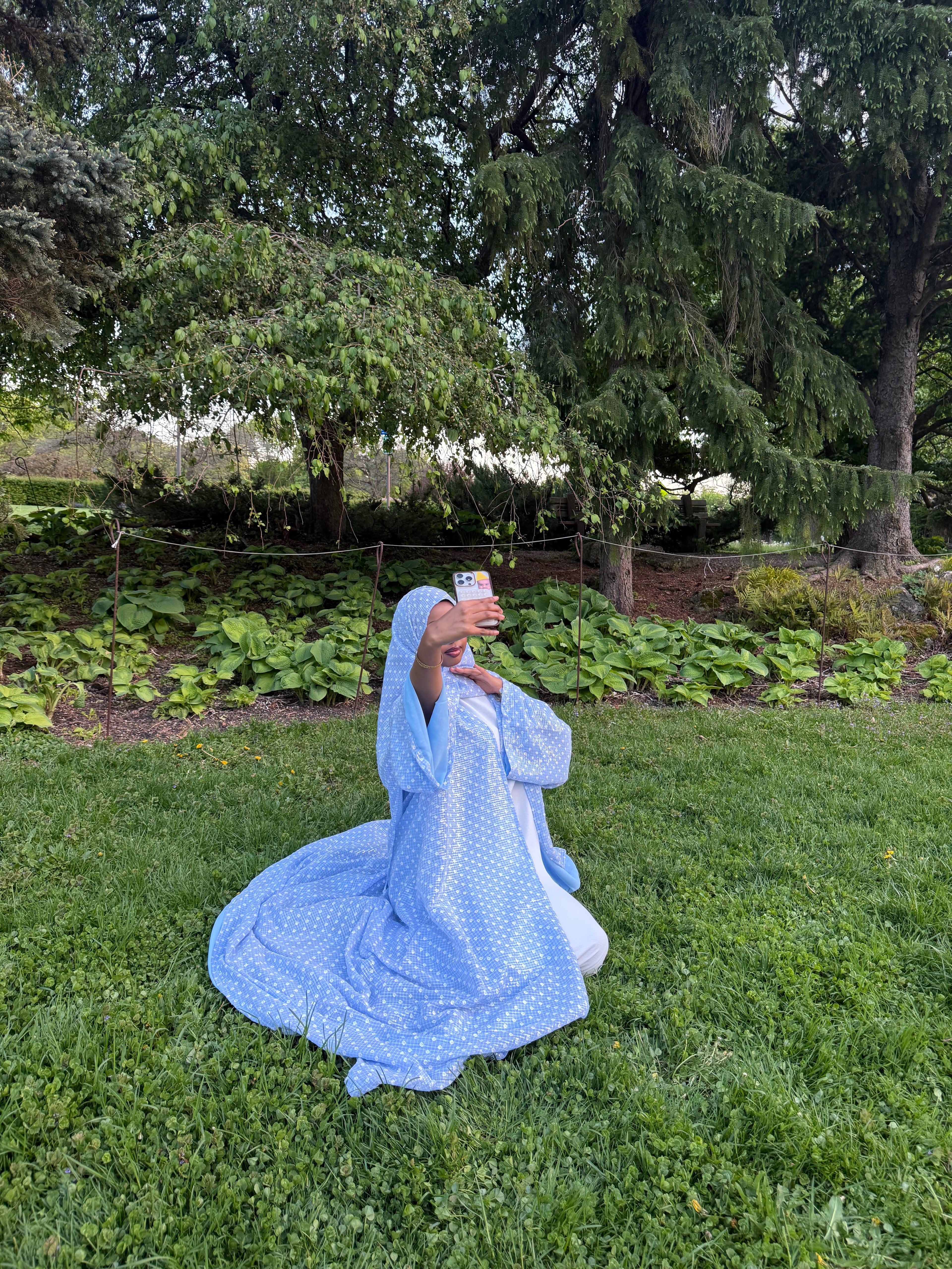 Baby Blue Shimmer